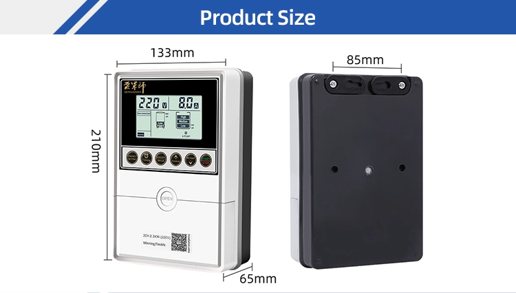 3HP AC220V Economic Automatic Home Water Pump Controller Panel