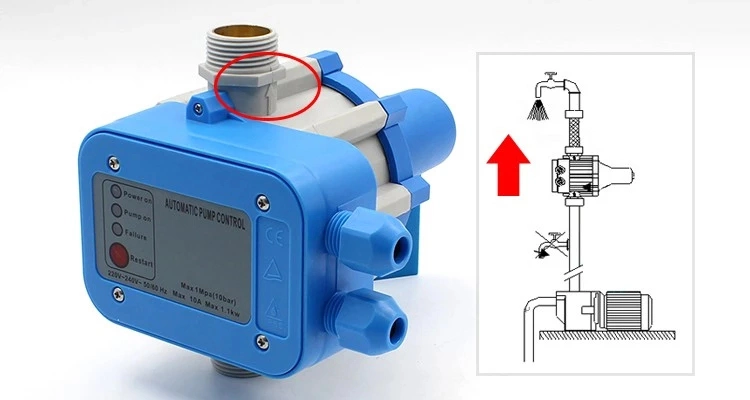 Intelligent Display Water Pump Automatic Pressure Switch Controller