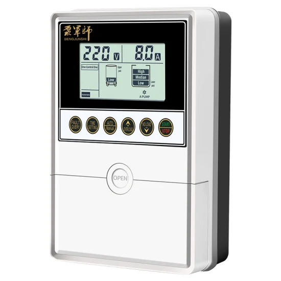 3HP AC220V Economic Automatic Home Water Pump Controller Panel