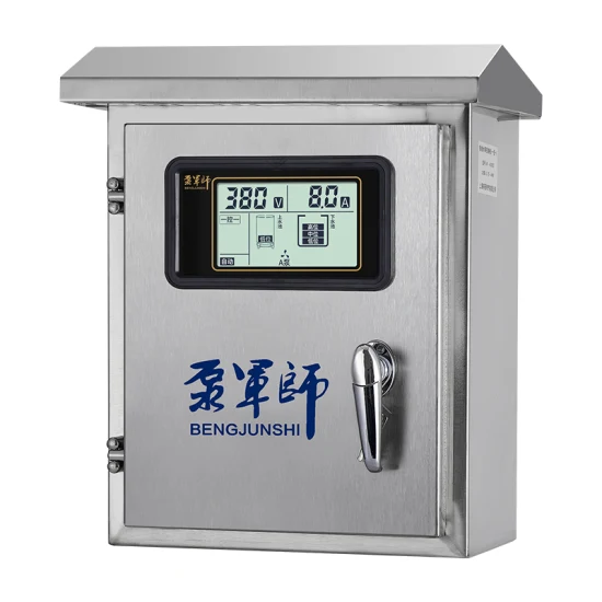 7.5kw Single Phase Electronic Borehole Pump Controller for Water Transfer