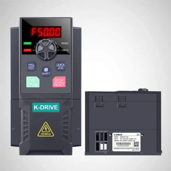 2.2kw 380V Variable Frequency Speed Drive (VSD) for Water Pump