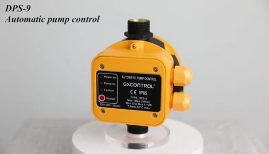 Pressure Control Switch Water Pump Accessories Automatic Pump Controller Dps
