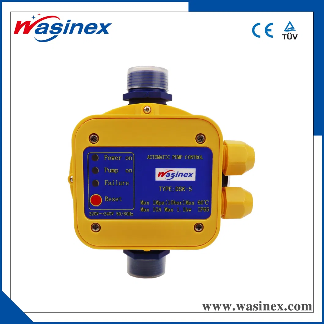 Wasinex Single Phase in Three Phase out Energy Saving Water Pump with VFD Inverter