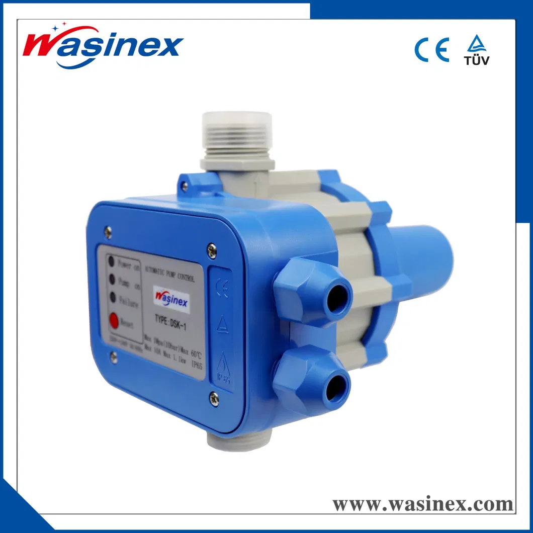 Wasinex Popular 0.37kw Single Phase Clean VFD Water Pump CE Approved