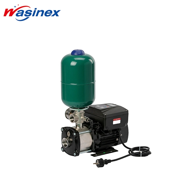 Wasinex Popular 0.37kw Single Phase Clean VFD Water Pump CE Approved