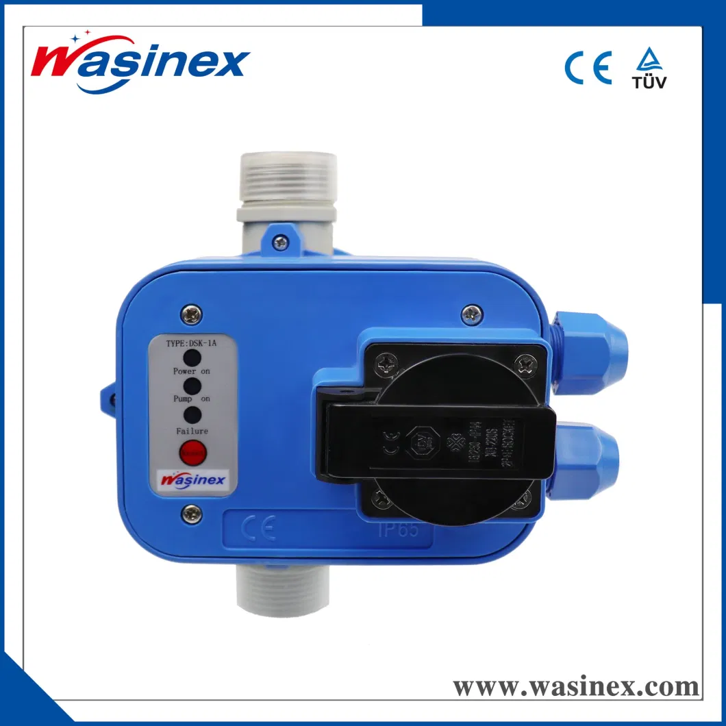 Wasinex Popular 0.37kw Single Phase Clean VFD Water Pump CE Approved